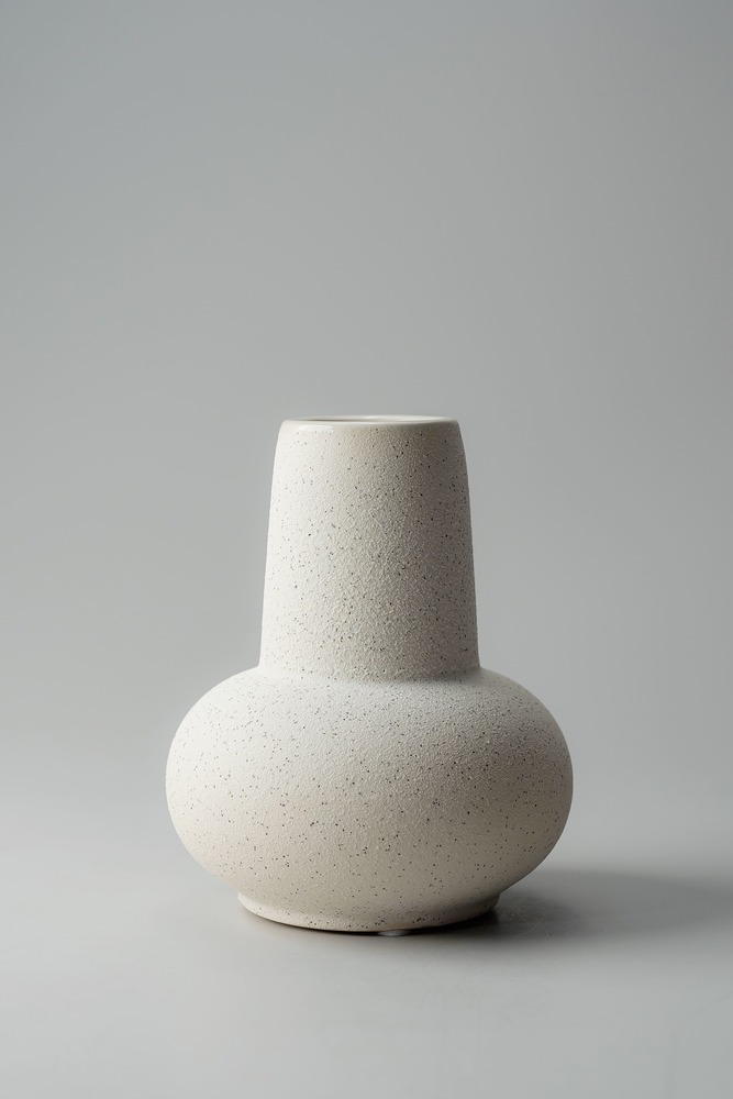 Ваза Серый Вазы Гостиная Для дома