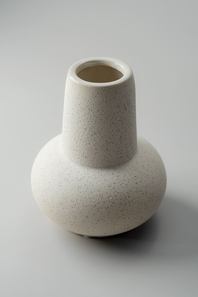 Ваза Серый Вазы Гостиная Для дома