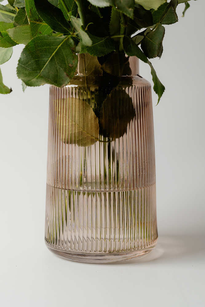 Ваза Нежно-розовый Вазы Гостиная Для дома