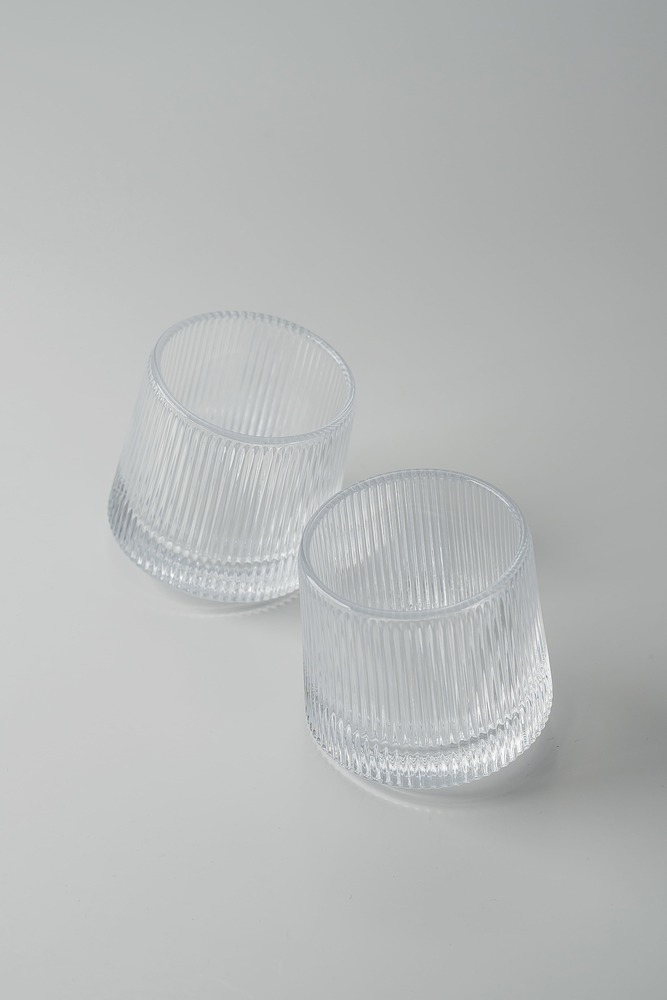 Комплект стаканов для виски Прозрачный Стаканы Стеклянная посуда Для дома Бокалы для виски Бокалы и фужеры Посуда для напитков HoReCa